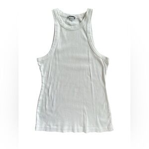 Standard James Perse White Tank Top Size 1